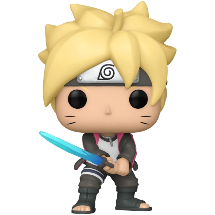 boruto: naruto next generation - boruto with sword 9cm - funko pop 1383 ga excl chase