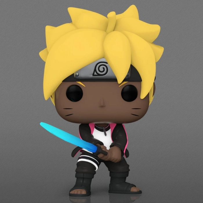 boruto: naruto next generation - boruto with sword 9cm - funko pop 1383 ga excl chase