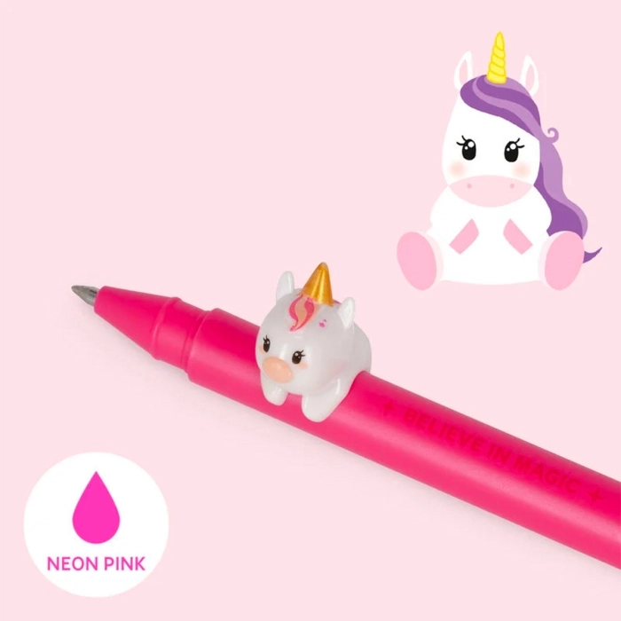 penna gel - lovely friends - unicorn