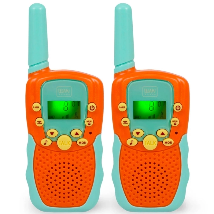 set di 2 walkie talkies