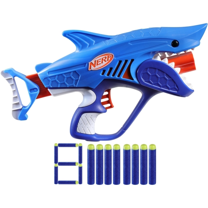 nerf elite junior sharkfire