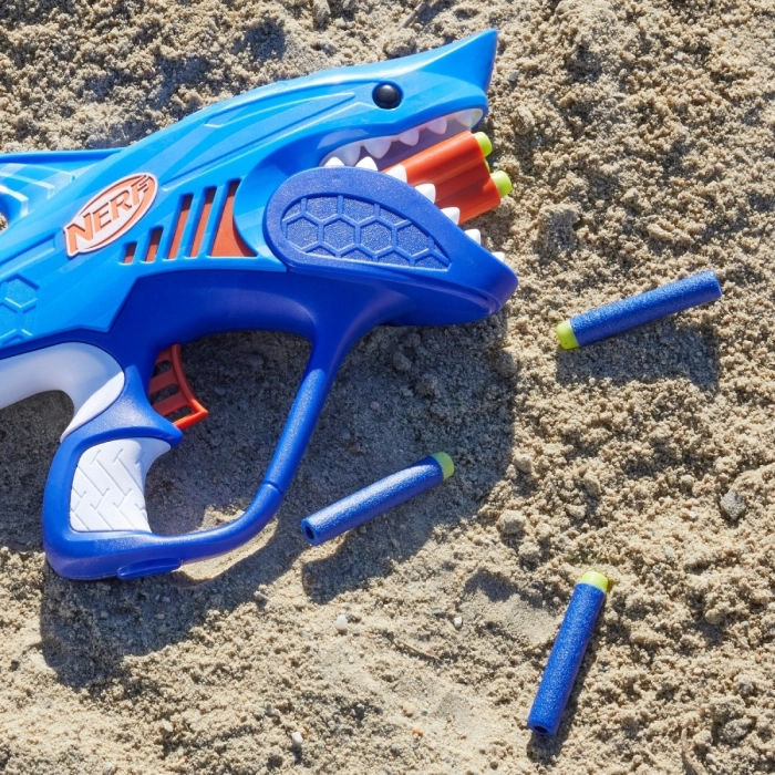 nerf elite junior sharkfire