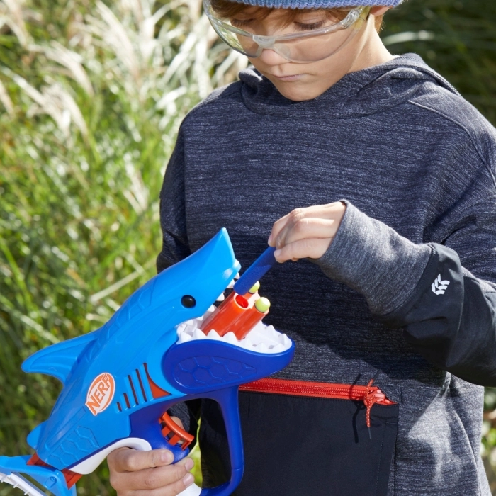 nerf elite junior sharkfire