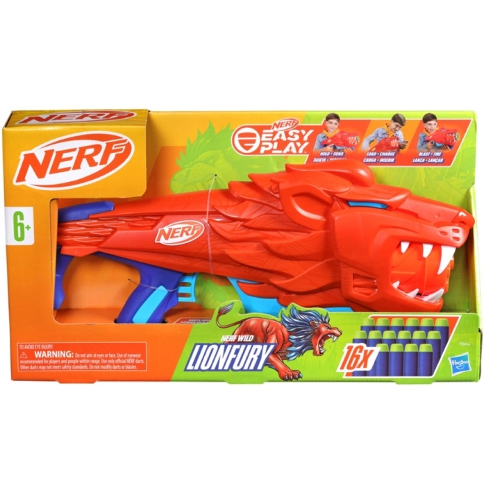 nerf elite junior lionfury