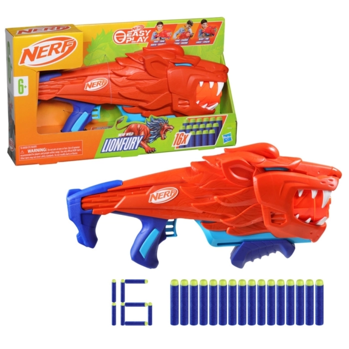 nerf elite junior lionfury