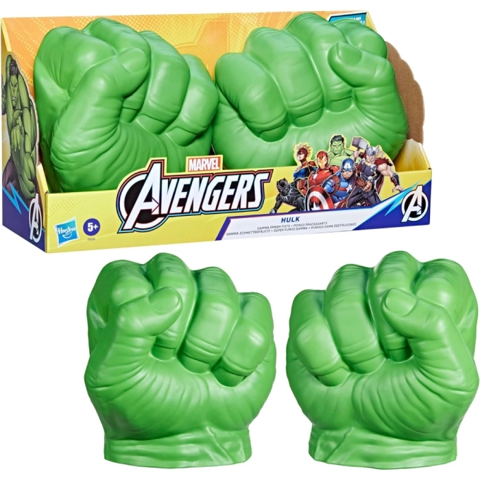 pugni di hulk verdi