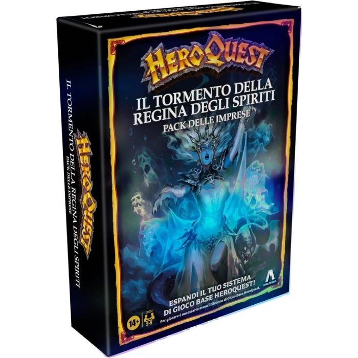 heroquest - il tormento della regina degli spiriti