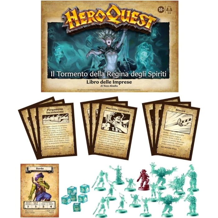 heroquest - il tormento della regina degli spiriti