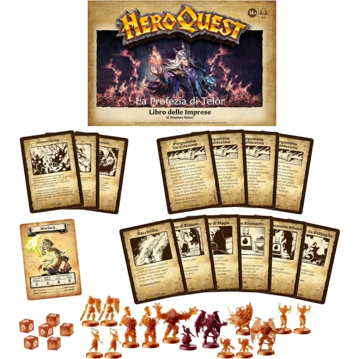 heroquest - la profezia di telor