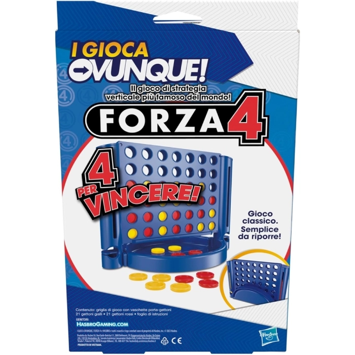 forza 4 travel - i gioca ovunque