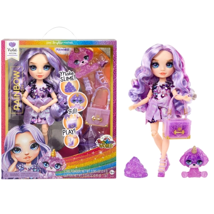 rainbow high - violet willow - classic fashion doll 28cm