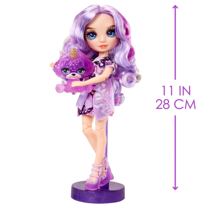 rainbow high - violet willow - classic fashion doll 28cm