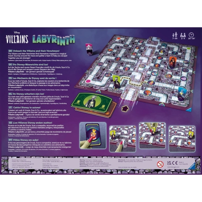 labyrinth - labirinto magico disney villains