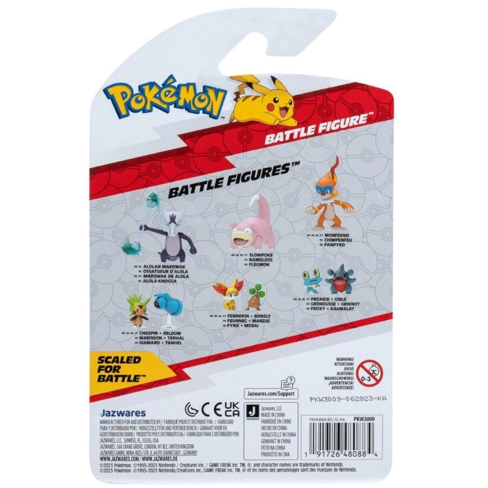 pokemon - battle figure pack - slowpoke