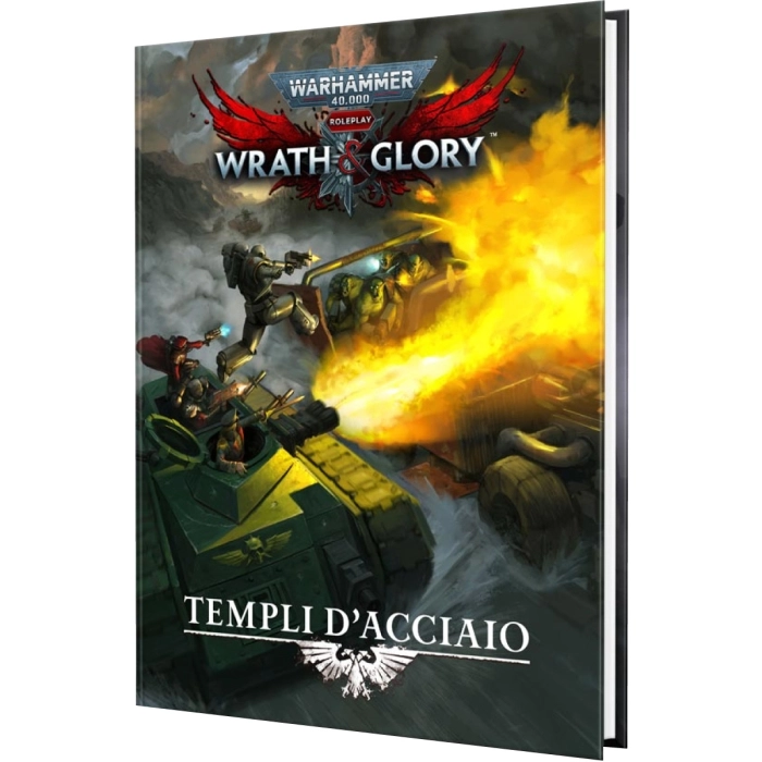 warhammer 40000 rpg - templi d'acciaio