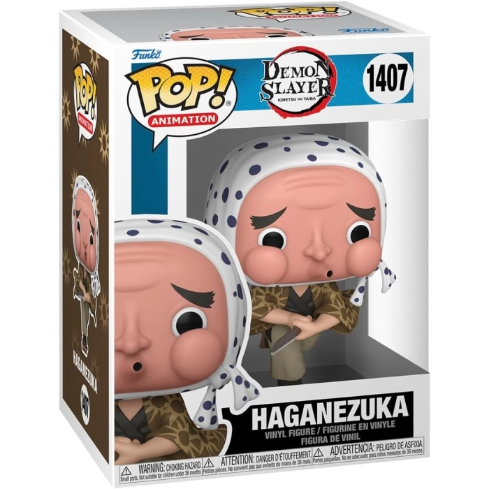 demon slayer - hotaru haganezuka (no hat) 9cm - funko pop 1407