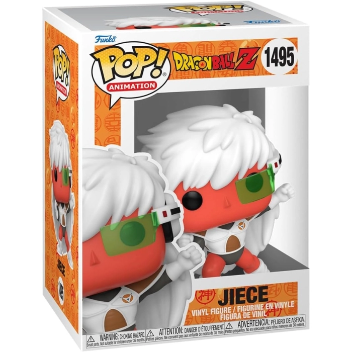 dragon ball z - jeice 9cm - funko pop 1495