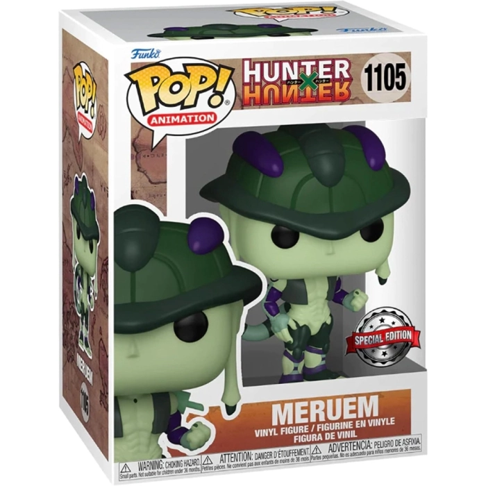 hunter x hunter - meruem 9cm - funko pop 1105