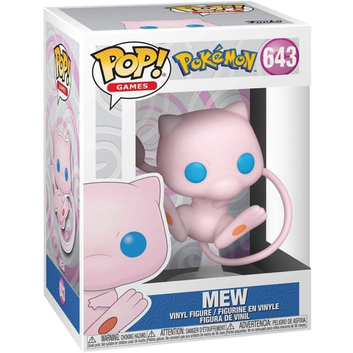 pokemon - mew 9cm - funko pop 643