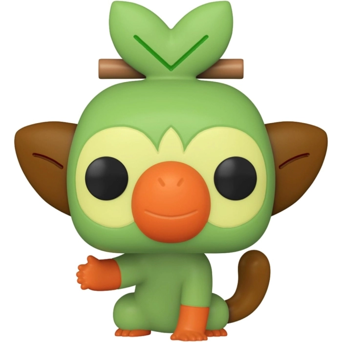 pokemon - grookey 9cm - funko pop 957