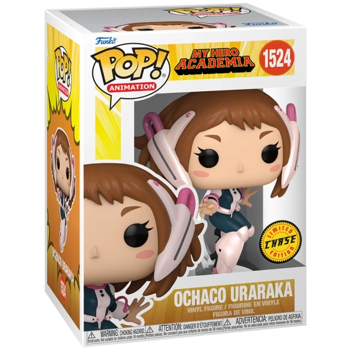 my hero academia - ochaco uraraka 9cm - funko pop 1524 chase