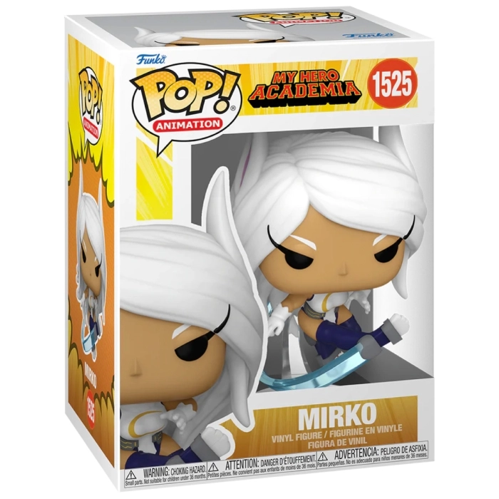 my hero academia - mirko 9cm - funko pop 1525