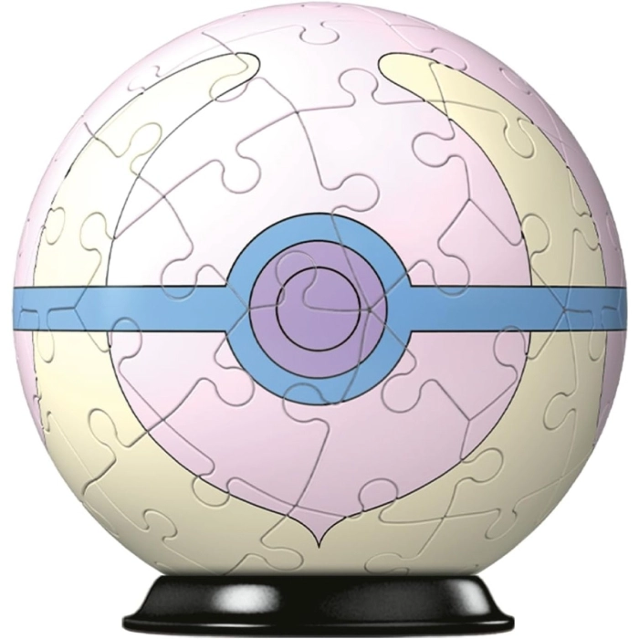 pokemon - healball - puzzle 3d