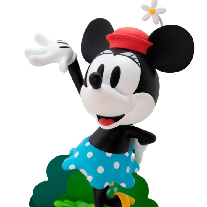 disney - minnie - statua 10cm