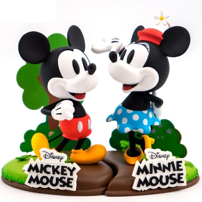 disney - minnie - statua 10cm