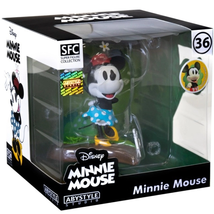 disney - minnie - statua 10cm