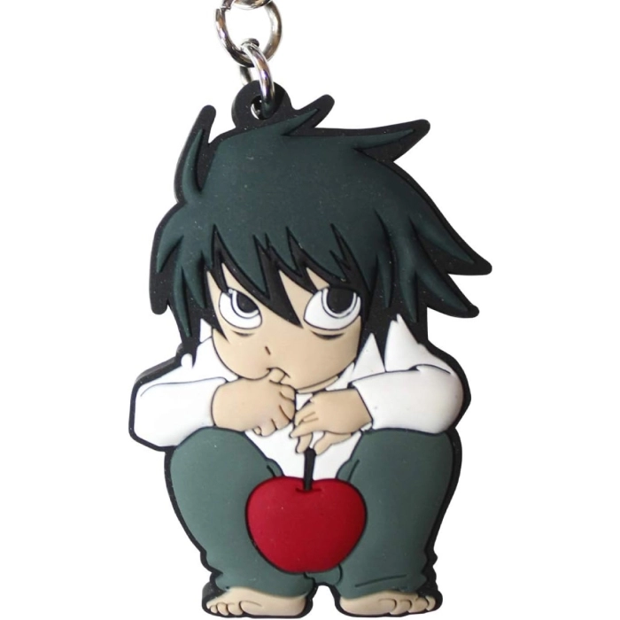 death note - keychain pvc - l