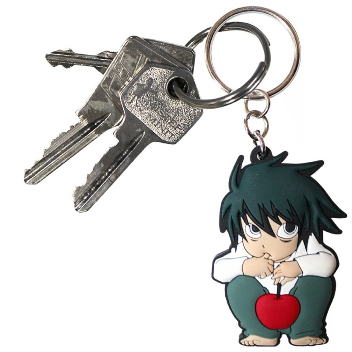 death note - keychain pvc - l