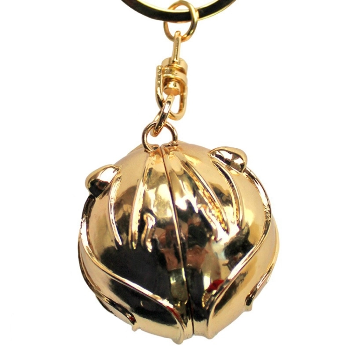 harry potter - keychain 3d - boccino d'oro