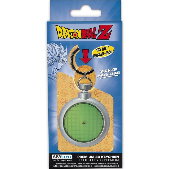 dragon ball - keychain 3d premium - radar