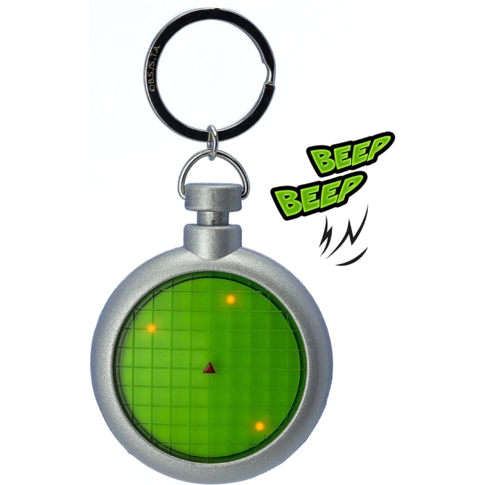 dragon ball - keychain 3d premium - radar