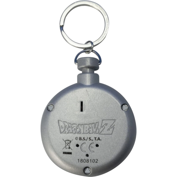 dragon ball - keychain 3d premium - radar