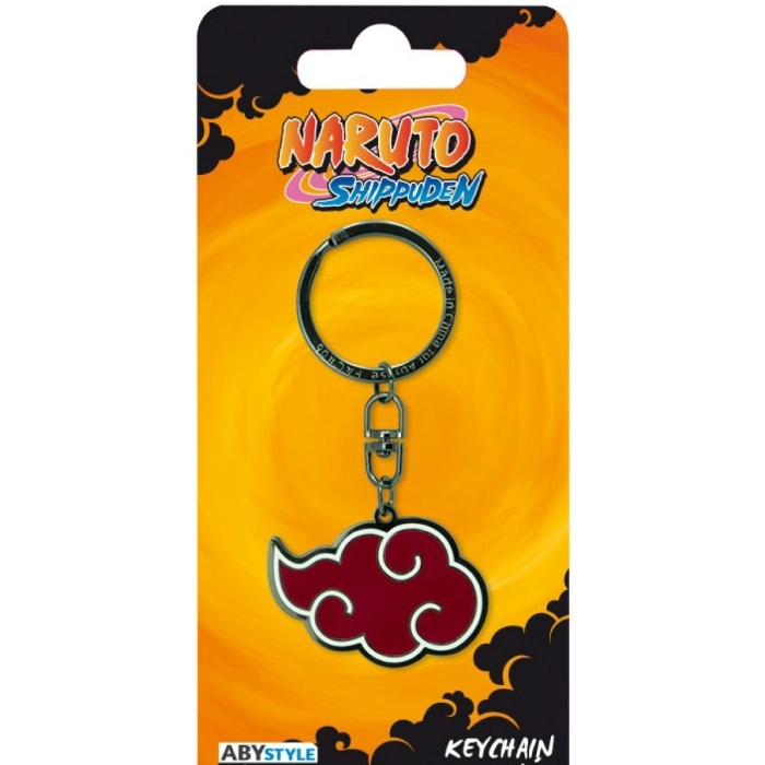 naruto shippuden - keychain - akatsuki