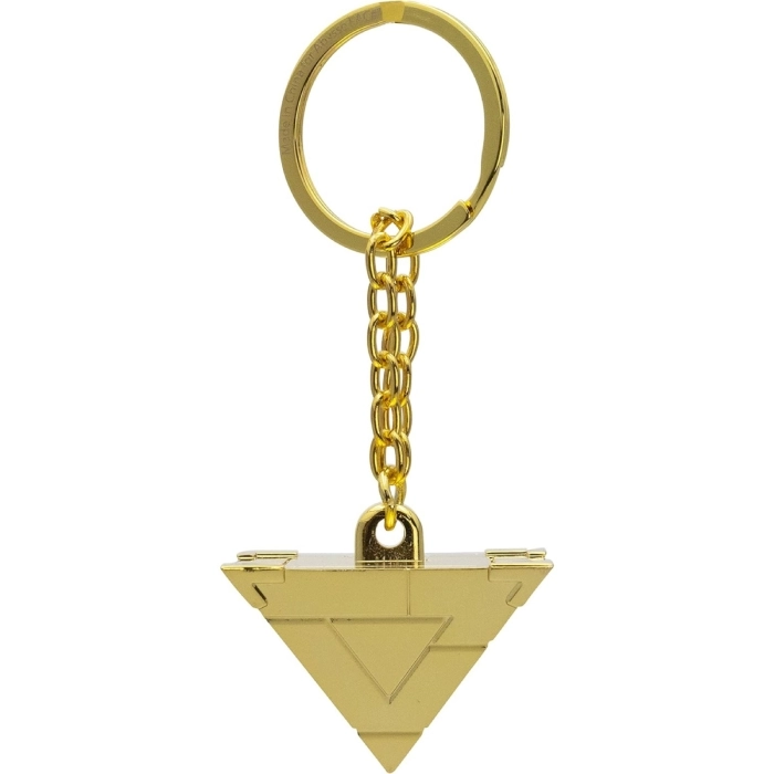 yu-gi-oh! - keychain 3d - millenium puzzle