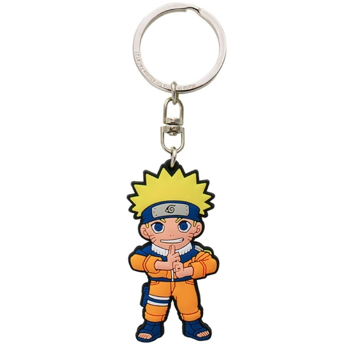 naruto - keychain pvc - naruto