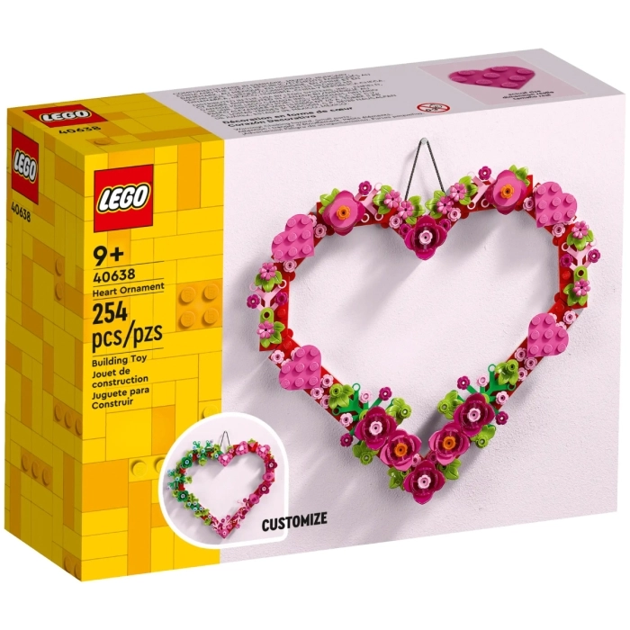 40638 - cuore ornamentale