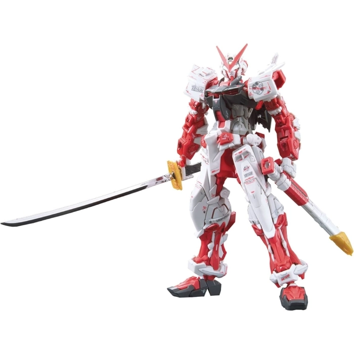 rg gundam astray red frame lowe guele's use mobile suit mbf-p02