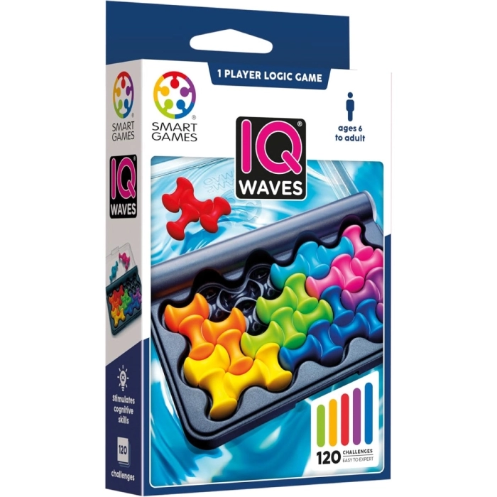 smart games - iq waves