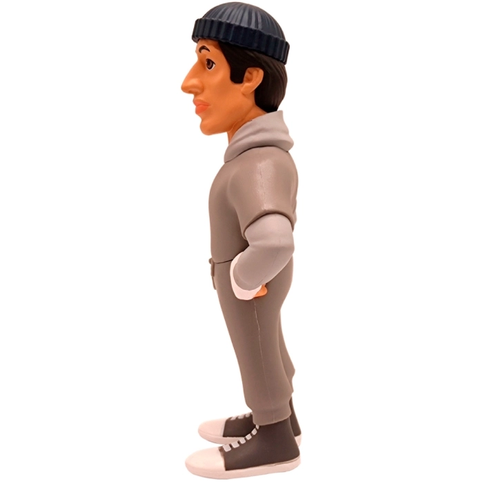 rocky - rocky balboa con tuta da allenamento - movies 105 - minix collectible figurines