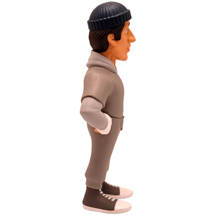 rocky - rocky balboa con tuta da allenamento - movies 105 - minix collectible figurines