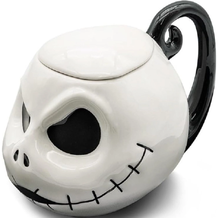 nightmare before christmas - tazza 3d - surprised jack