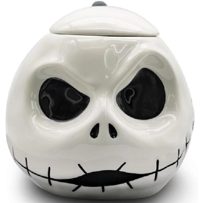 nightmare before christmas - tazza 3d - surprised jack