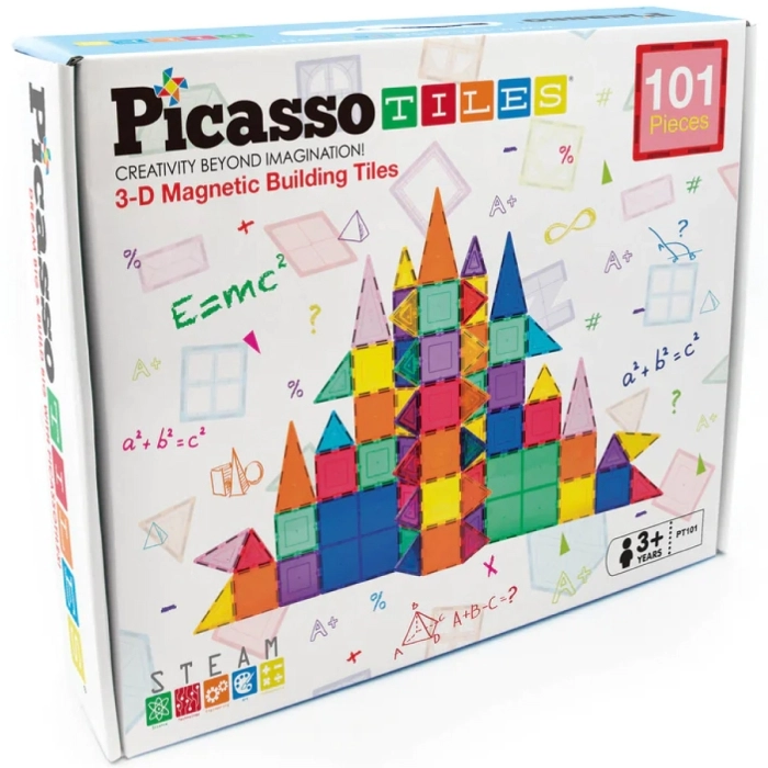 picasso tiles - building 101 piastrelle magnetiche