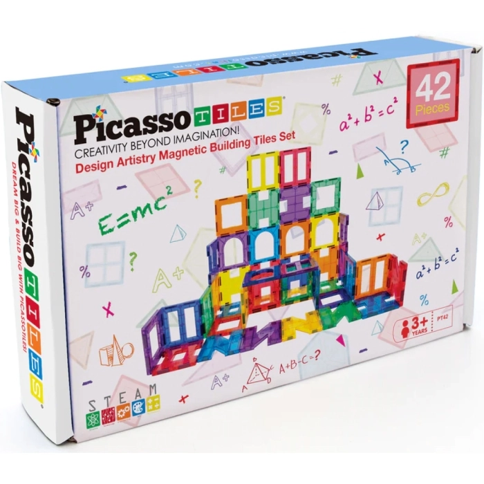 picasso tiles - building 42 piastrelle magnetiche