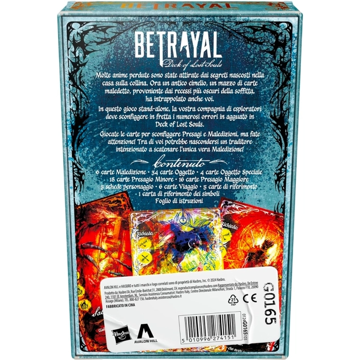 betrayal - deck of lost souls