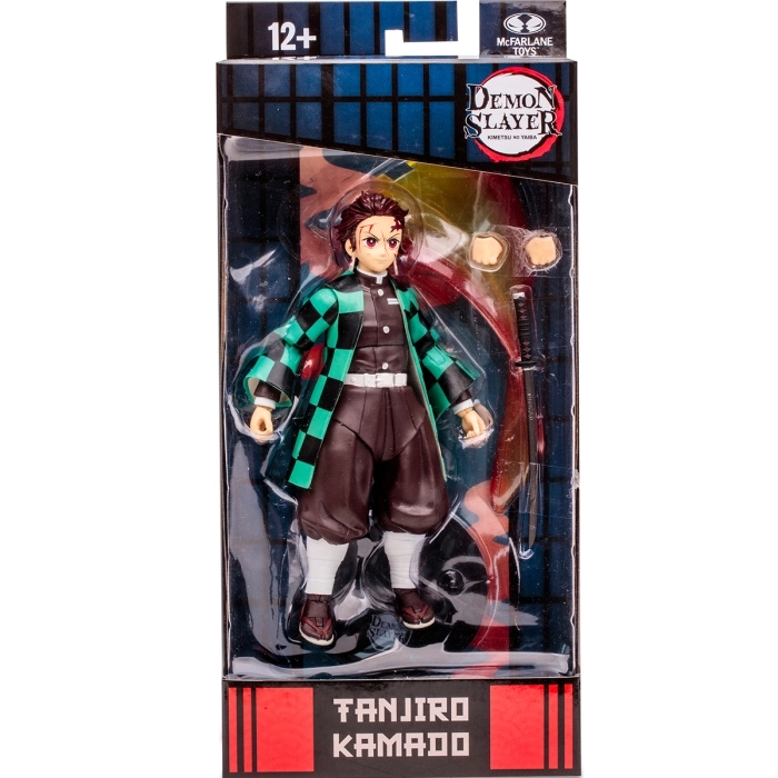 demon slayer - tanjiro kamado - action figure 18cm